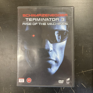 Terminator 3 - koneiden kapina DVD (M-/M-) -toiminta/sci-fi-